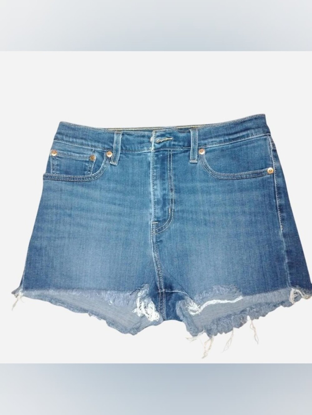 Levi’s High Rise Cutoff Jean Shorts – Size 28